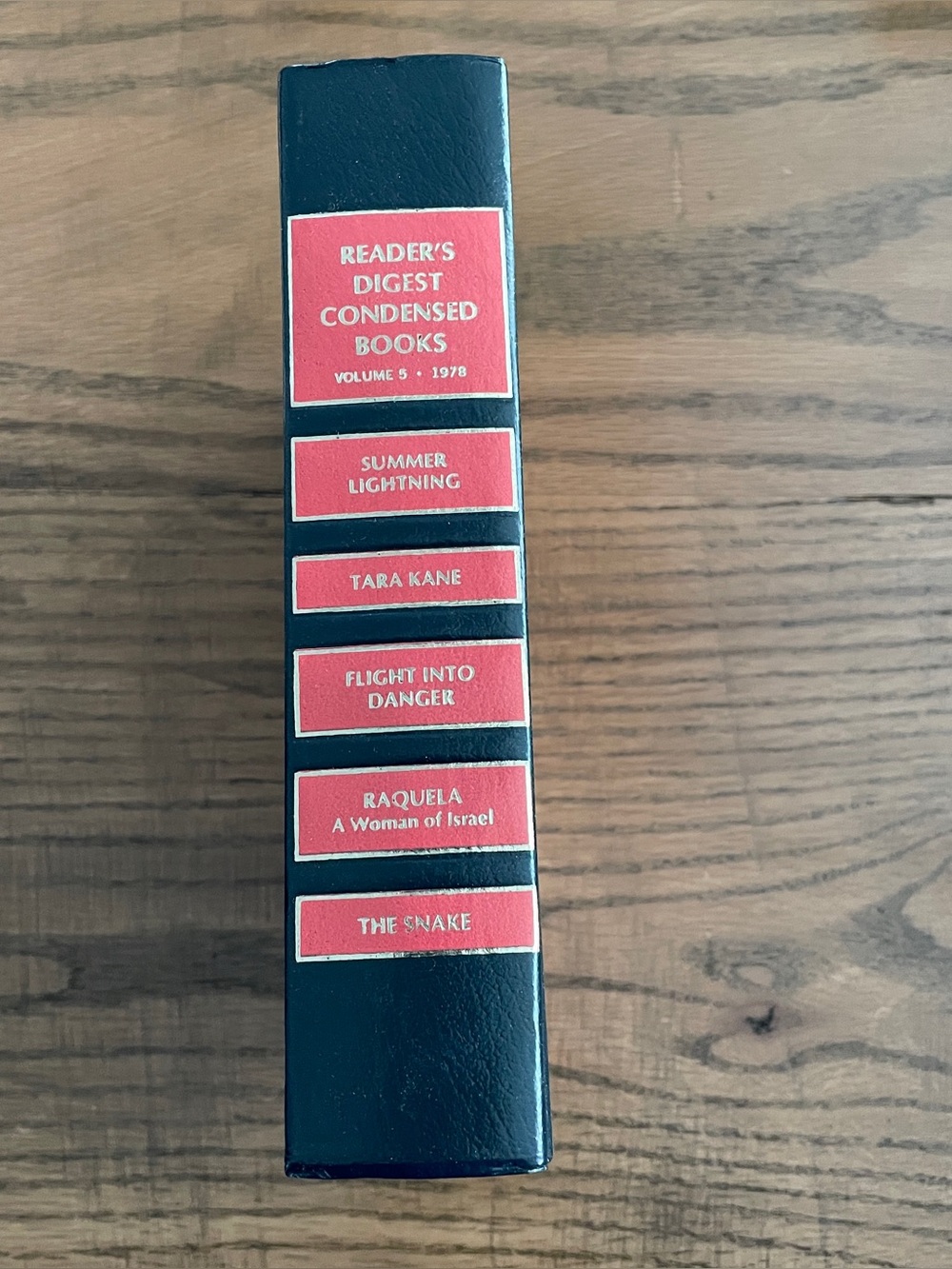 Reader's Digest Condensed Books Volume 5 1978